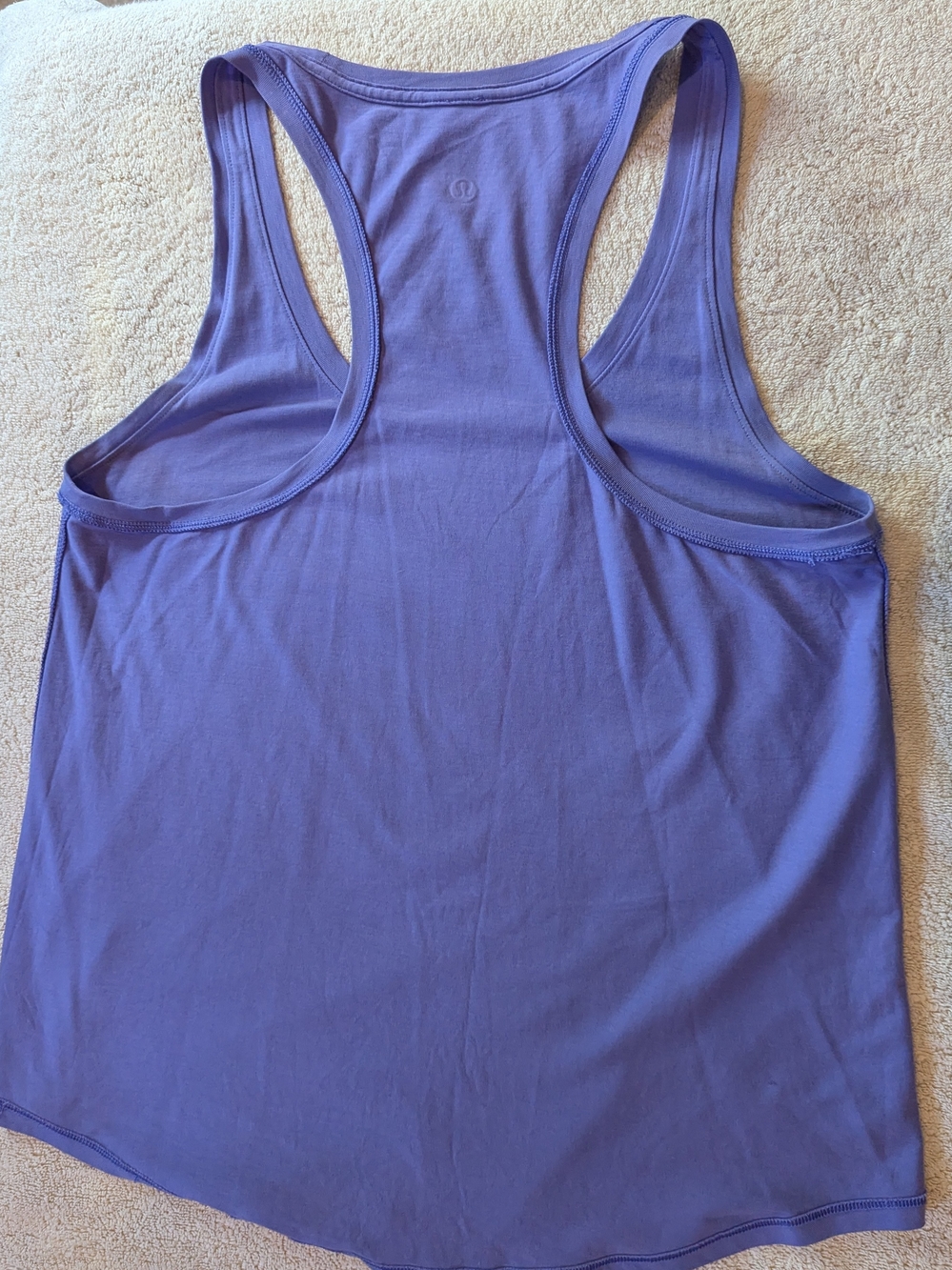 $20 lululemon athletica Size 4 Purple Racerback Tank Top *No Tags* EUC Love Tank
